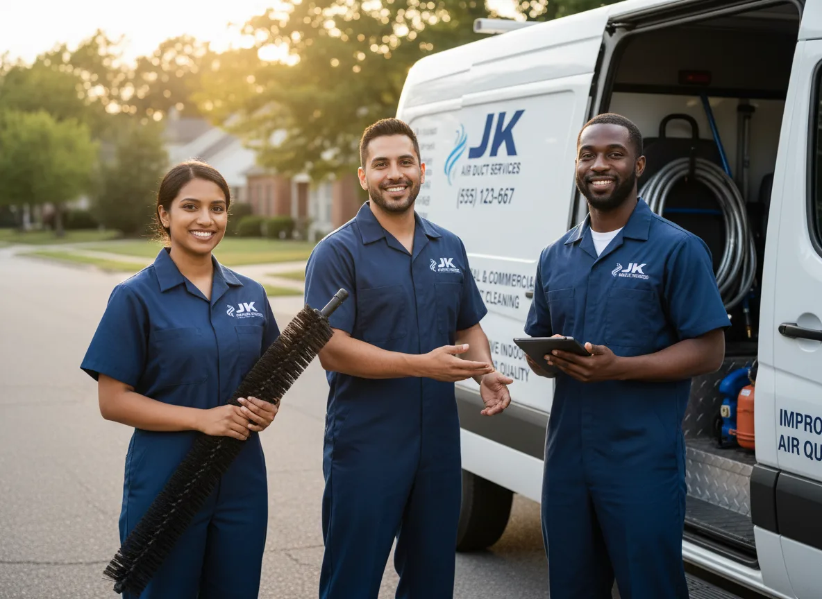 Air Duct Cleaning company in Desmet, ID