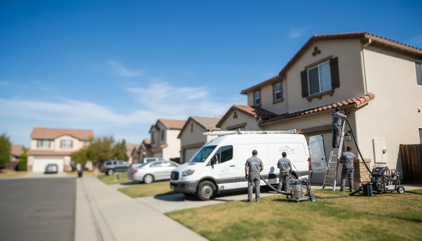 Air Duct Cleaning in Desmet, ID near me